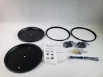 Feheed 2 Pack Black Farmhouse Flush Mount Ceiling Light Fixture No Bulbs. Fixed Price $27.29.
