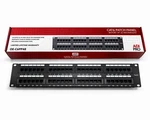 Adi Pro Cat6 48 Port Patch Panel 19" Rack Mount 2u Ethernet Network New. Fixed Price $59.99.