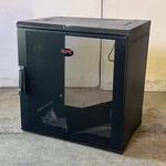 Apc Net Shelter Wallmount Enclosure Cabinet Single Hinged Switch 12u Ar112sh4. Fixed Price $588.00.
