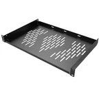 Beiyier 1u Server Rack Shelf, Suitable For 19" Network Equipment 12 , Black. Fixed Price $37.99.