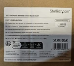Startech.com Cabshelf22v 2u 22 In Vented Rack Mount Cantilever Shelf - Fixed Ser. Fixed Price $65.45.
