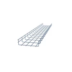 Navepoint Electro Zinc Plated Wire Mesh Cable Tray, 7.88"w X 1.97"d 59.06"l ,. Fixed Price $129.99.