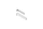 Chatsworth 10559-700 Stand-off Tie-down L Bracket 1x6 Alum 20 Pcs. Fixed Price $362.00.
