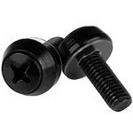 Startech M6 X 12mm - Screws 100 Pack (cabscrwsm62b). Fixed Price $67.28.