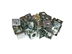 Rackgold Zinc 1224 Slideon Cage Nuts 25 Pack Usa Made. Fixed Price $27.21.