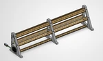 Large Plc Trainer Din Rail Stand: Ab/siemens/omron/mitsubishi/schneider. Fixed Price $30.00.