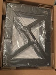 Kendall Howard 8u Wall Mount Rack 1915-3-001-08 -new!. Fixed Price $44.00.