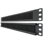 1u Brush Panel (2 Pack) - 19 Inch Rackmount Strip Cable Management Spacer For Ne. Fixed Price $30.00.