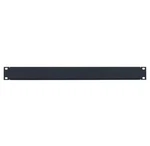 New Lowell Sp-1 Rack Panel 1 Unit 16ga Flanged Steel Textured Black. Fixed Price $22.00.