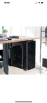 Vivo Black Under-desk Pc Adjustable Strap Mount-computer Case Holder Mount-pc02s. Fixed Price $21.99.