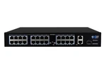 Gw Security Gwsw2402g 10/100mbps Desktop/rackmount 24 Port Poe Switch. Fixed Price $159.99.