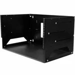Startech 4u Wall-mount Server Rack With Built-in Shelf - Solid Steel. Fixed Price $155.00.