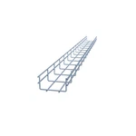 Navepoint Electro Zinc Plated Wire Mesh Cable Tray, 3.94"w X 1.97"d 59.06"l ,. Fixed Price $103.99.