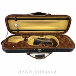 Great / Enhanced 4/4 Foamed/oblong Shape Black Violin Case+free String. Fixed Price $89.00.