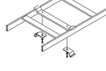 Chatsworth Products Cpi 12115-712 Cable Runway Movable Cross Member 12". Fixed Price $21.00.