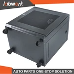 Labwork 12u Server Rack Cabinet With Lock, 15.5" Deep For Wall Mount. Fixed Price $119.59.