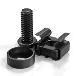 50 Pack M6 X 16mm Rack Mount Cage Nuts, Screws And Washers For Server. Fixed Price $26.60.