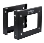 Riveco 6u Open Frame Rack Wall Mount & Desktop No Assembly Required. Fixed Price $51.99.
