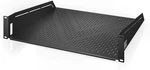 Ac Infinity Vented Cantilever 2u Universal Rack Shelf, 16" Deep, 2ru, Black. Fixed Price $76.15.