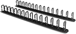 Vertical 40u Server Rack Cable Management W/ D-ring Hooks - Network Cor. Fixed Price $283.45.