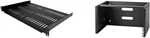 Startech.com 1u Server Rack Shelf + 6u Wall Mount Network 1u, Black. Fixed Price $226.94.