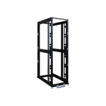 Tripp Lite Sr42ubexpndnr3 42u Open Rack 4post Square Hole 24in Casters. Fixed Price $450.00.