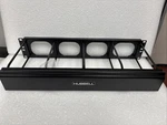 Hubbell Hm27c Horizontal Cable Manager. Fixed Price $110.00.