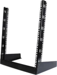 12u Open Frame Server Rack - 19" Free Standing Network & Av Equipment. Fixed Price $99.99.
