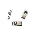 M6 Long Stainless Steel U -style Clip-on Nut,u-type Fasteners (pack Of 25). Fixed Price $26.37.