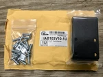 Universal 1u 3" Rack Extender, Black - Iab103v10-1u Ia Enclosures. Fixed Price $12.95.