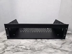 Middle Atlantic 19" Network Rack 3u W/ Panamax Max2000 Face Plate. Fixed Price $29.74.