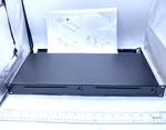 Sonnnet Rackmac Mini Rackmount Enclosure For 2 Mac New. Fixed Price $250.00.