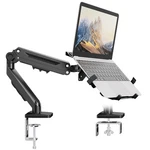 Putorsen Laptop Arm Mount Desk - Fits Max 18" Notebook And 40" 40 Inches. Fixed Price $56.07.