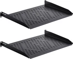1u Cantilever Universal Rack Shelf - 14in Deep Rackmount For 19 Av/net. Fixed Price $90.99.