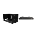 Startech.com 4u Open Frame Wall Mount Network Rack W/built In Shelf & .com 8 .... Fixed Price $260.46.