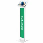 Compulocks Galaxy Tab A8/a7 Lite Enclosure Brandable Floor Stand Space Brandme. Fixed Price $391.61.