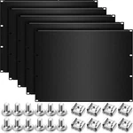 Leinuosen 2 Pcs 8u Blank Rack Mount Panel Spacer Metal Black 8 U. Fixed Price $77.60.