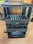 Panduit Cable Management Rack 36x19x18. Fixed Price $350.00.