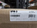 Middle Atlantic Vpm-3 3sp Vert Pnl Mount 105.00 Each. Fixed Price $105.00.