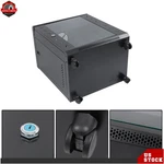 12u Network Server Cabinet Rack Wall Mount 15.5'' Deep Door Lock High Security. Fixed Price $91.24.