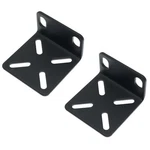 Maxmoral 2pcs Adjustable Rack Ears Mount Kit For 17.3 Inches (width). Fixed Price $13.88.