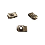 Zhoushi World M6 Stainless Steel U -style Clip-on Nut,u-type M6ss, Silver. Fixed Price $24.43.