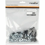 Rocstor Y10e082s1 50-pack M5 Mounting Screws & Cage Nuts. Fixed Price $47.88.