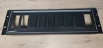 Lowell Rack Panel For 9 Decorator Devices, D9p-id-3 With 6 Filler Plates (11378). Fixed Price $30.00.