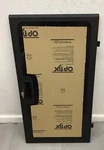 Middle Atlantic Vfd-21 Vented Front Door For Equipment Rack, Black, Keyed (mez). Fixed Price $250.00.