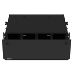 Panduit Opticom Rack Maintenance Enclosure Black Fre4ubl. Fixed Price $151.47.