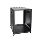 Riveco 15u Network & Audio Rack With Feet Wheels, Obtuse Angel Server .... Fixed Price $297.85.