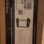 Startech.com Open Frame Wall Mount Rack 12-20 In 19 Rk15walloa39. Fixed Price $120.00.