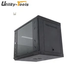 9u Server Rack Enclosure Maximum Depth 15.5" Wall Mount Network With Locks 1pc. Fixed Price $71.20.