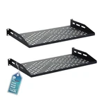 Thepromaster Server Vented Shelf - 2-pack 19 Inches, 10'' Deep, 1u Pack Of 2. Fixed Price $59.16.